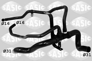 Sasic Radiatorslang  3400229