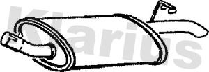 Ford Einddemper