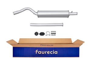 Skoda Einddemper - Easy2Fit Kit - Set met montagedelen
