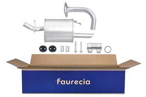 Toyota Einddemper - Easy2Fit Kit - Set met montagedelen