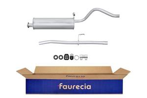 Toyota Einddemper - Easy2Fit Kit - Set met montagedelen