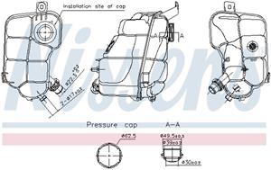 Ford Expansietank, koelvloeistof