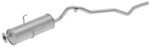 HELLA Endschalldämpfer TOYOTA 8LD 366 035-821 1743071051,1743071052,174307105283 Endtopf,Auspuff Endtopf,Nachschalldämpfer,ESD