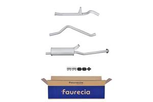 Mitsubishi Einddemper - Easy2Fit Kit - Set met montagedelen