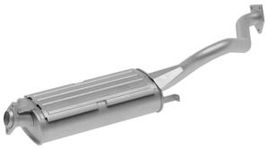 Mitsubishi Einddemper - Easy2Fit Kit - Set met montagedelen