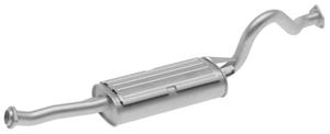 Mitsubishi Einddemper - Easy2Fit Kit - Set met montagedelen