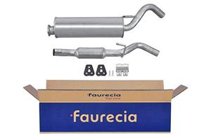 Mitsubishi Einddemper - Easy2Fit Kit - Set met montagedelen