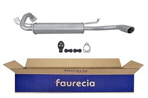 Mitsubishi Einddemper - Easy2Fit Kit - Set met montagedelen