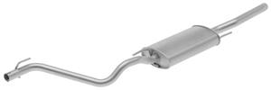 Volkswagen Einddemper - Easy2Fit Kit - Set met montagedelen