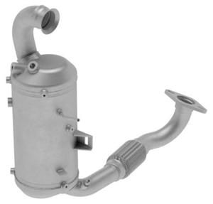 Ford Roetfilter cordieriet - Easy2Fit Kit - Set met montagedelen
