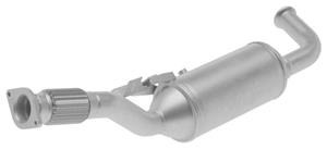 Nissan Roetfilter cordieriet - Easy2Fit Kit - Set met montagedelen