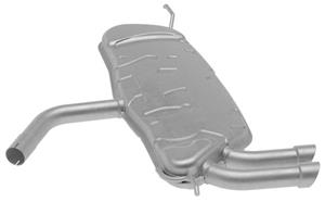 HELLA Endschalldämpfer VW 8LD 366 036-511 5K6253609E,5K6253609M,5K6253609S Endtopf,Auspuff Endtopf,Nachschalldämpfer,ESD