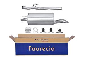 Volkswagen Einddemper - Easy2Fit Kit - Set met montagedelen