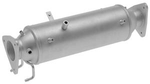 Iveco Roetfilter cordieriet - Easy2Fit Kit - Set met montagedelen