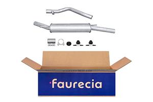 Volkswagen Einddemper - Easy2Fit Kit - Set met montagedelen