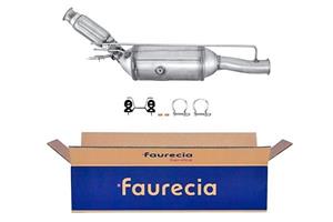 Citroen Roetfilter siliciumcarbide - Easy2Fit Kit - Set met montagedelen