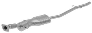 Dacia Roetfilter siliciumcarbide - Easy2Fit Kit - Set met montagedelen
