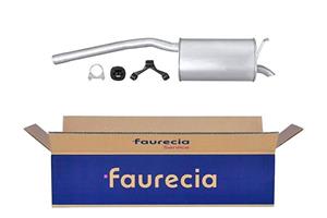 HELLA Endschalldämpfer VW 8LD 366 036-701 2K0253609AD,2K0253609B Endtopf,Auspuff Endtopf,Nachschalldämpfer,ESD
