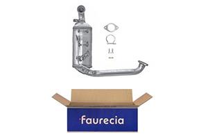 Ford Roetfilter siliciumcarbide - Easy2Fit Kit - Set met montagedelen