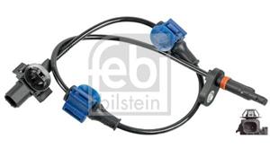 febibilstein Sensor, Raddrehzahl Hinterachse links Febi Bilstein 176666