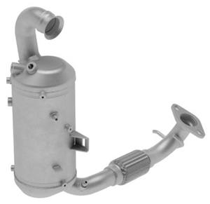 Ford Roetfilter siliciumcarbide - Easy2Fit Kit - Set met montagedelen