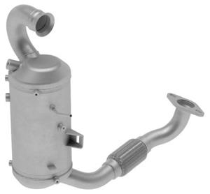 Ford Roetfilter siliciumcarbide - Easy2Fit Kit - Set met montagedelen