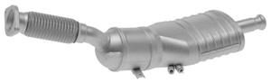 Renault Roetfilter siliciumcarbide - Easy2Fit Kit - Set met montagedelen