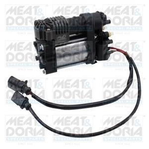 Porsche Compressor, pneumatisch systeem