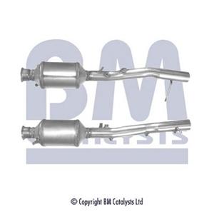 Land Rover Roetfilter
