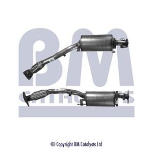 Nissan Roetfilter