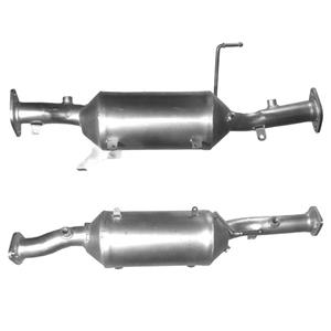 Mitsubishi Roetfilter