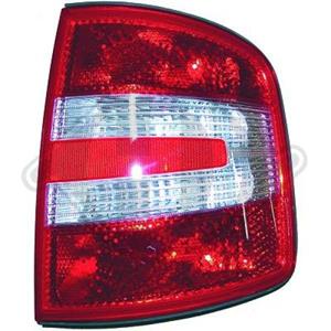 DIEDERICHS Rückleuchte SKODA 7805790 6Y9945112D,6Y9945096E Heckleuchte,Rücklicht,Schlussleuchte