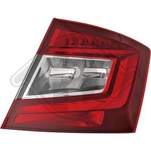 Skoda Achterlicht