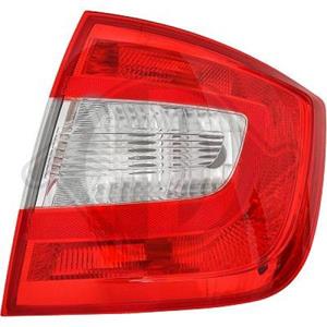Skoda Achterlicht