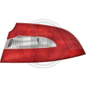 DIEDERICHS Rückleuchte SKODA 7841090 3T5945112 Heckleuchte,Rücklicht,Schlussleuchte