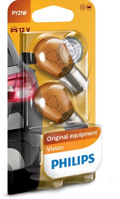 Glühlampe, Blinkleuchte Philips 12496NAB2