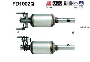 Mercedes-Benz Roetfilter
