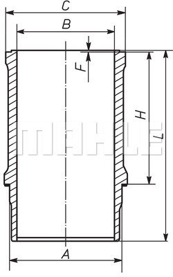Elring Pakkingsset, cilinderkop  379.320