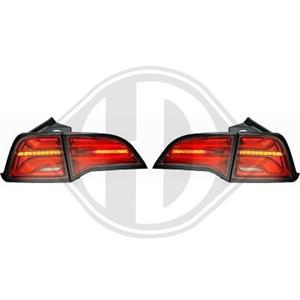 Tesla Achterlichtenset HD Tuning