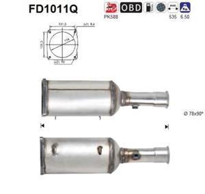 Citroen Roetfilter
