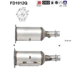 Peugeot Roetfilter
