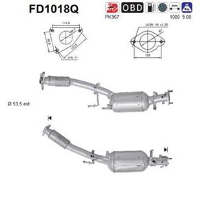 Nissan Roetfilter