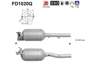 Renault Roetfilter