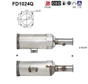Citroen Roetfilter