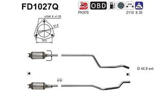 Opel Roetfilter