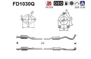Mitsubishi Roetfilter