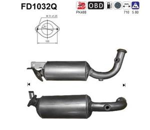 Nissan Roetfilter