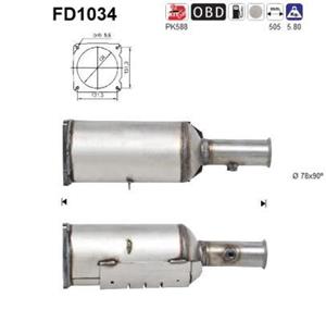 Peugeot Roetfilter