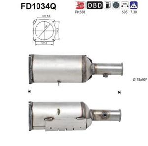 Peugeot Roetfilter
