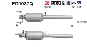 Mercedes-Benz Roetfilter